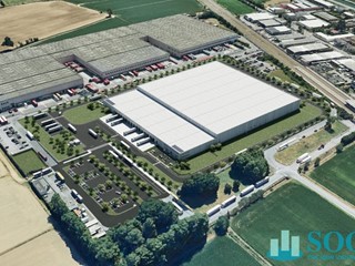 Capannone in Affitto a Albairate, 113'920€, 17088 m²