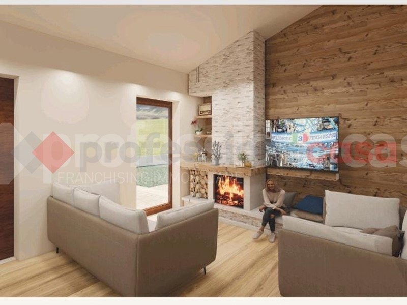 Villetta a schiera in Vendita a Castel di Sangro, 280'000€, 60 m²