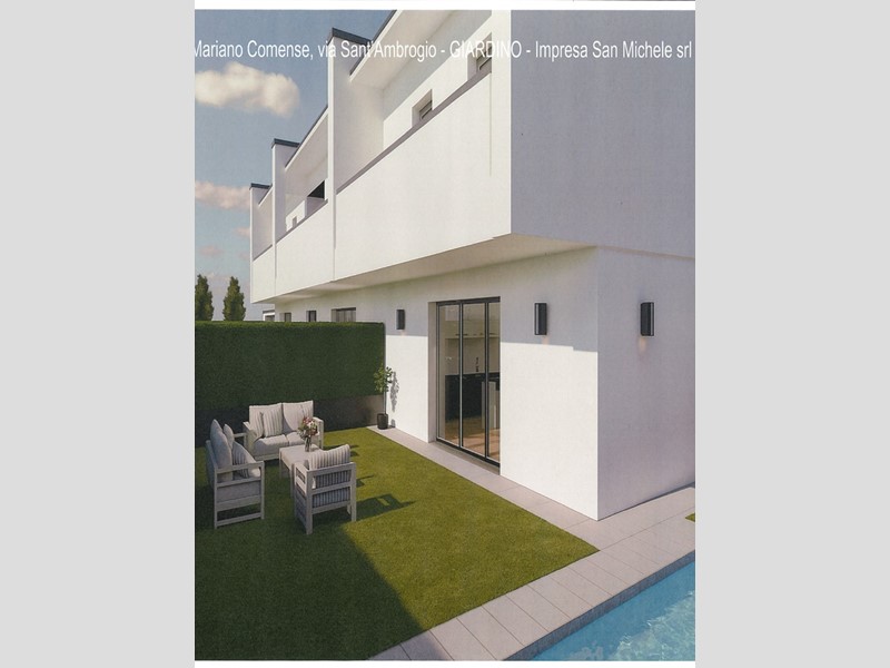 Villetta a schiera in Vendita a Mariano Comense, 580'000&euro;, 130 m²