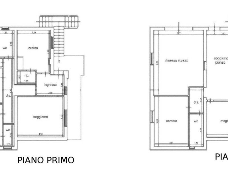 Casa Indipendente in Vendita a Grosseto, 360'000€, 185 m²