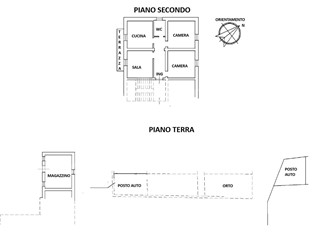 Appartamento in Vendita a Monteriggioni, 150'000€, 105 m²