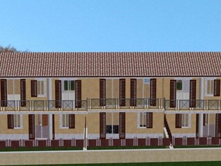 Villa bifamiliare in Vendita a Genazzano, 180'000€, 70 m²