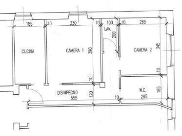Quadrilocale in Vendita a Chieri, 36'000€, 54 m²