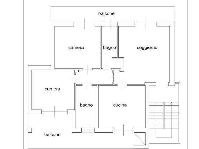 Appartamento in Vendita a Grugliasco, 202'500€, 105 m², con Box