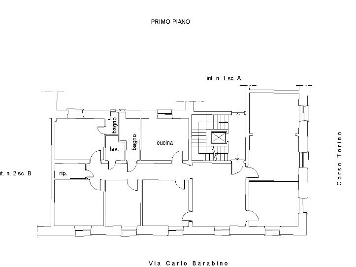 Appartamento in Vendita a Genova, 217'920€, 227 m²