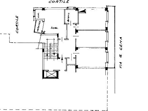 Appartamento in Vendita a Torino, 111'300€, 107 m²