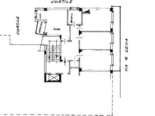 Appartamento in Vendita a Torino, 111'300€, 107 m²