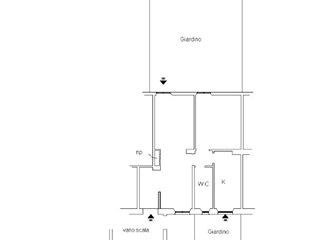 Appartamento in Vendita a Genova, 87'150€, 77 m²