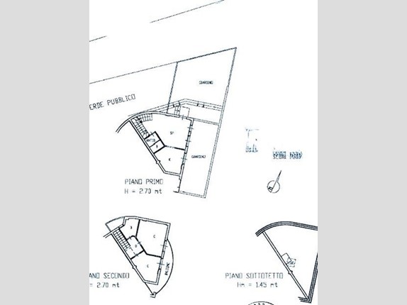 Villa bifamiliare in Vendita a Pisa, 330'000€, 120 m², con Box