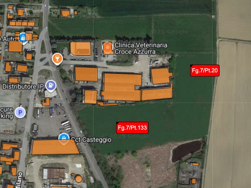 Terreno agricolo in Vendita a Casteggio, 43'037€, 25020 m²