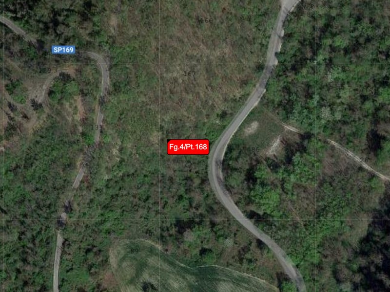 Terreno agricolo in Vendita a Fortunago, 2'505€, 2620 m²