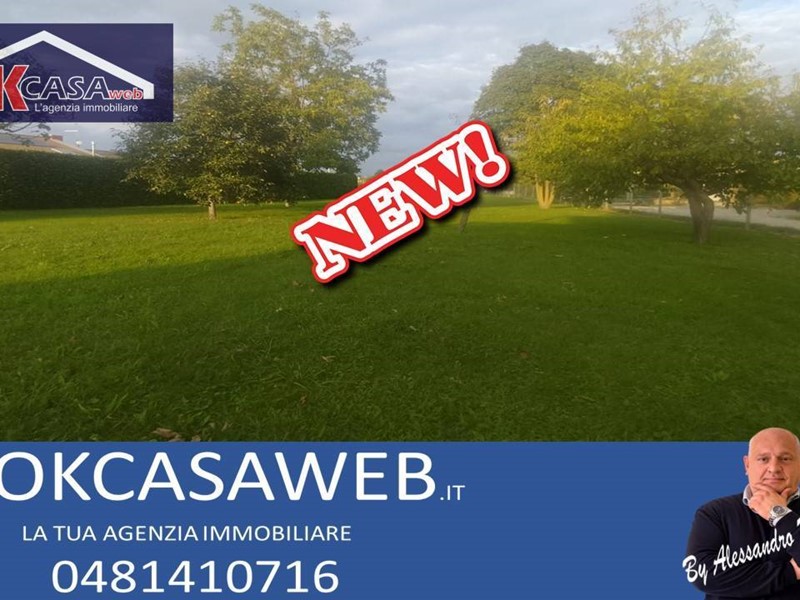 Terreno edificabile in Vendita a Romans d'Isonzo, 90'000€, 1287 m²