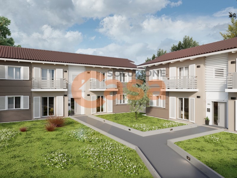 Quadrilocale in Vendita a Gossolengo, 310'000€, 115 m²