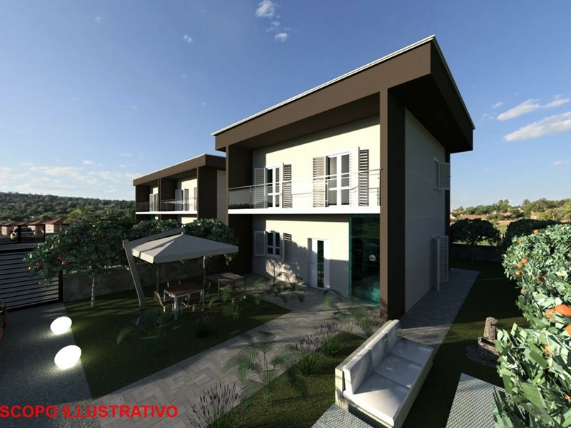 Villa bifamiliare in Vendita a Piedimonte San Germano, 215'000&euro;, 100 m²