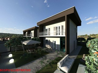 Villa bifamiliare in Vendita a Piedimonte San Germano, 215'000&euro;, 100 m²
