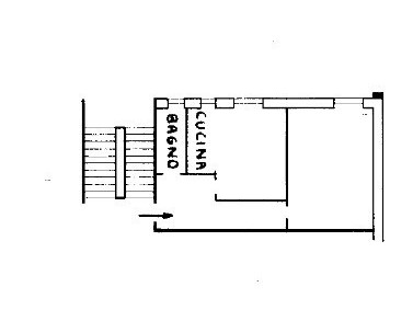 Trilocale in Vendita a Genova, 26'438€, 58 m²
