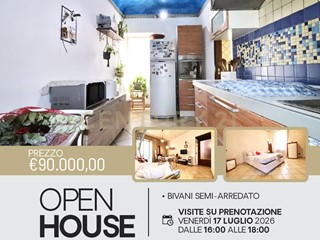 Bilocale in Vendita a Palermo, zona Calatafimi Alta, 90'000&euro;, 91 m², arredato