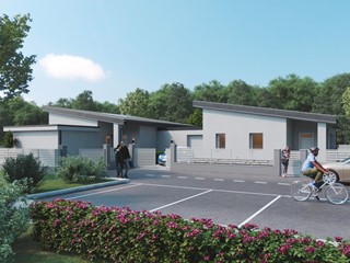 Villetta a schiera in Vendita a Galliera, zona San Venanzio, 370'000€, 180 m², con Box