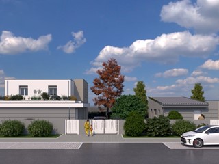 Villetta a schiera in Vendita a San Pietro in Casale, 354'000€, 138 m², con Box