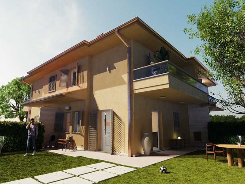 Villa bifamiliare in Vendita a Chiesina Uzzanese, zona Capanna, 230'000€, 90 m²