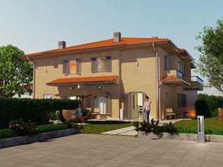 Villa bifamiliare in Vendita a Chiesina Uzzanese, zona Capanna, 240'000€, 109 m²
