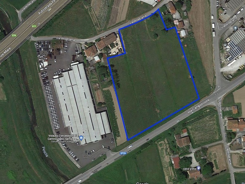Capannone in Vendita a Ponte Buggianese, 5000 m²