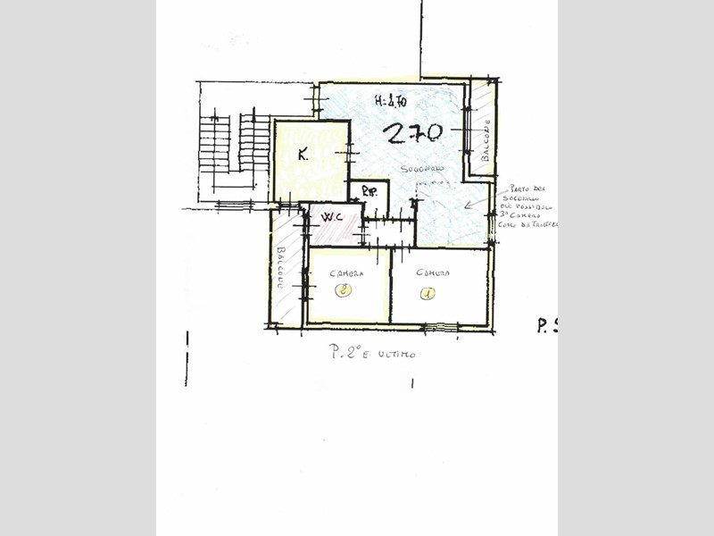 Quadrilocale in Vendita a San Giuliano Terme, zona Pontasserchio, 219'000€, 105 m², arredato, con Box
