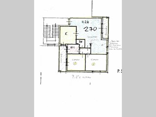 Quadrilocale in Vendita a San Giuliano Terme, zona Pontasserchio, 219'000€, 105 m², arredato, con Box