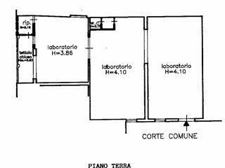 Laboratorio in Vendita a Cascina, 50'000€, 170 m²