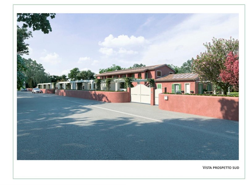 Villetta a schiera in Vendita a Calcinaia, zona Fornacette, 340'000€, 110 m²