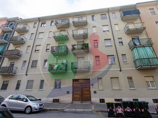 Trilocale in Vendita a Torino, 115'000€, 70 m²