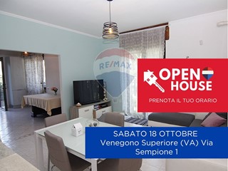 Trilocale in Vendita a Venegono Superiore, 178'500€, 103 m²