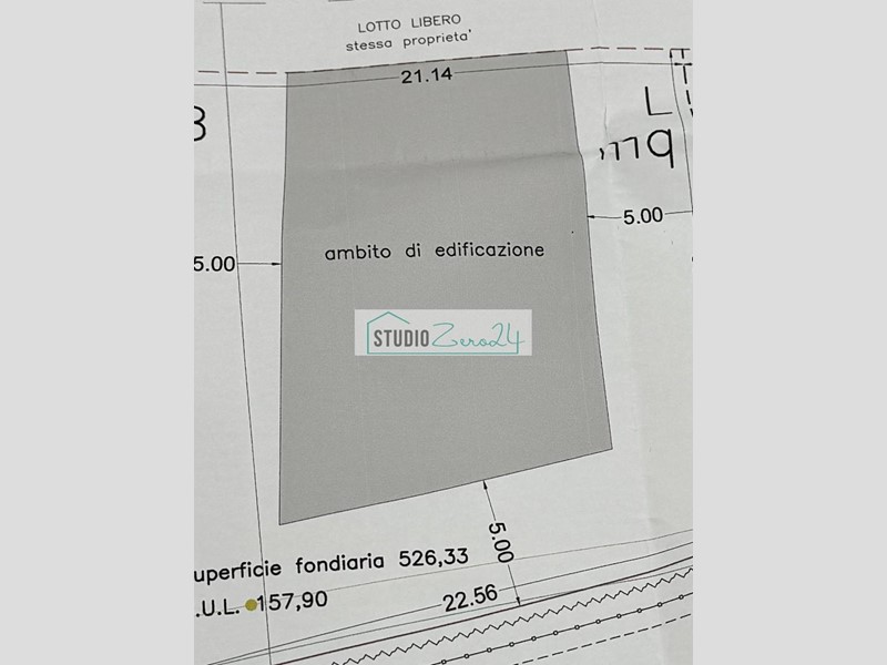 Terreno edificabile in Vendita a Pietrasanta, 200'000€, 530 m²