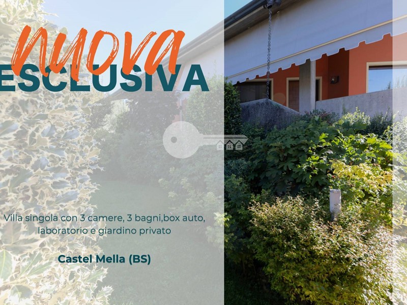 Villa in Vendita a Castel Mella, 665'000€, 405 m²