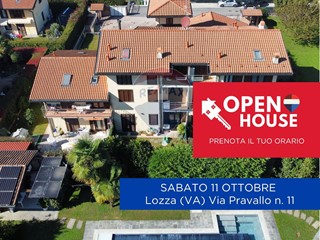 Trilocale in Vendita a Lozza, 130'000€, 66 m²