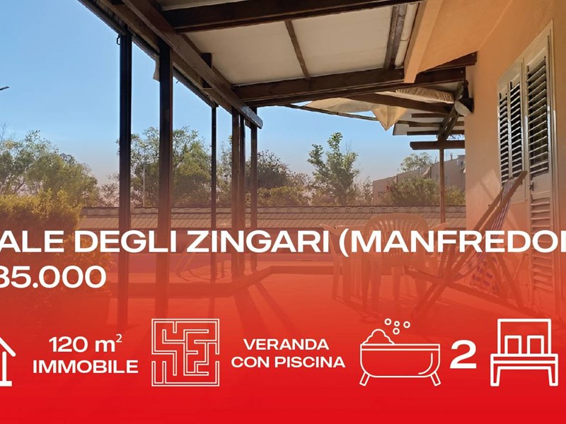 Villa in Vendita a Manfredonia, 185'000€, 120 m²