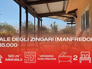 Villa in Vendita a Manfredonia, 185'000€, 120 m²