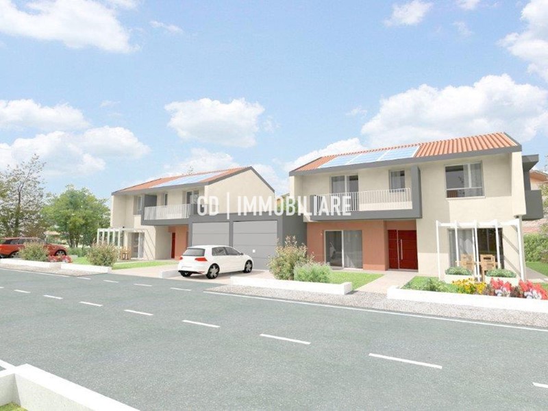 Casa Semi Indipendente in Vendita a Montebelluna, 229'000€, 150 m²