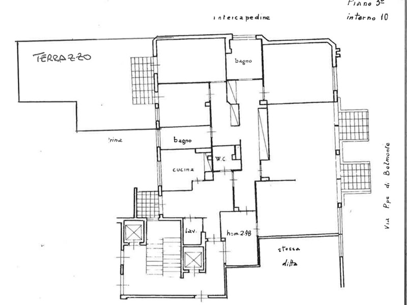 Appartamento in Vendita a Palermo, 650'000€, 200 m²
