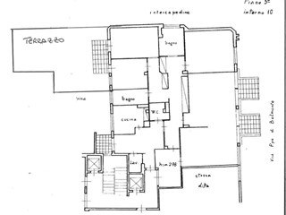 Appartamento in Vendita a Palermo, 650'000€, 200 m²