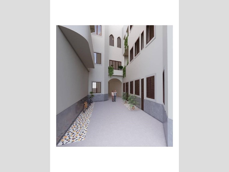 Bilocale in Vendita a Palermo, 150'000€, 55 m², arredato