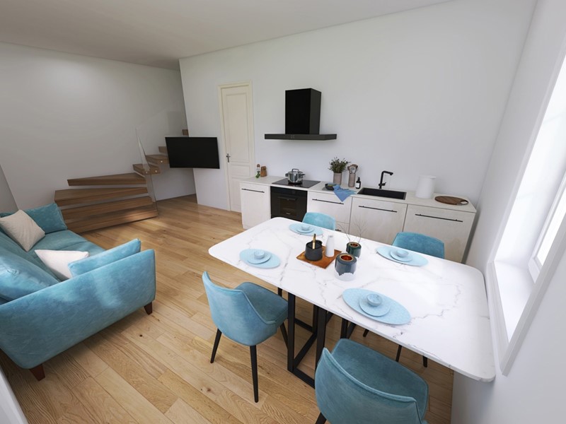 Villa in Vendita a Inveruno, 225'000€, 84 m²