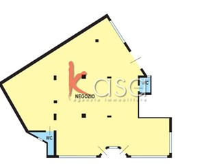 Immobile commerciale in Affitto a Lonigo, 1'900€, 270 m²