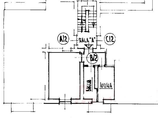 Trilocale in Vendita a Torino, 24'000€, 44 m²