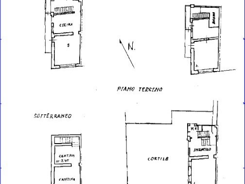 Casa Semi Indipendente in Vendita a Biella, 34'763€, 181 m²