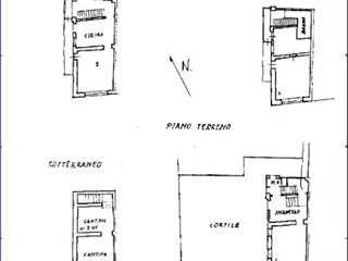 Casa Semi Indipendente in Vendita a Biella, 34'763€, 181 m²