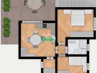 Casa Semi Indipendente in Vendita a Ravenna, 245'000€, 100 m², con Box