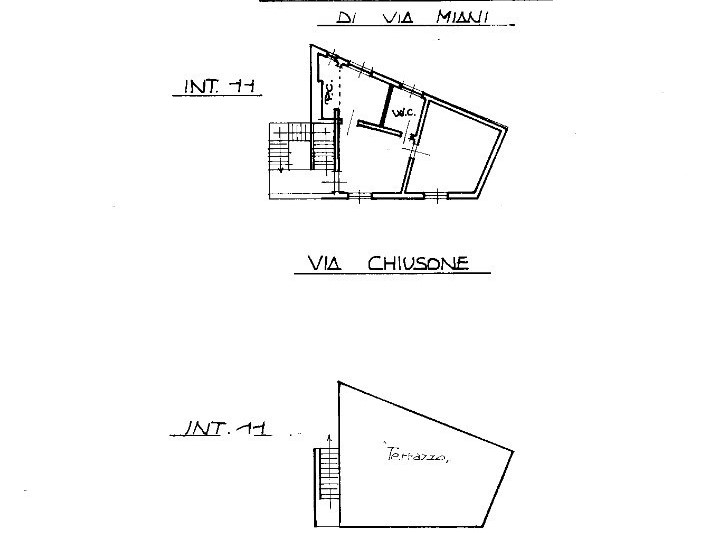 Quadrilocale in Vendita a Genova, 29'250€, 52 m²
