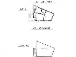 Quadrilocale in Vendita a Genova, 29'250€, 52 m²