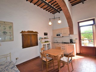 Trilocale in Affitto a Monteriggioni, zona Basciano, 760€, 75 m², arredato